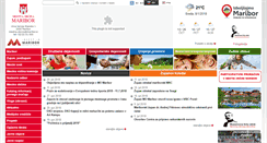 Desktop Screenshot of maribor.si