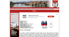 Desktop Screenshot of maribor.hu