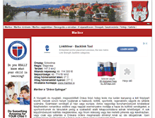 Tablet Screenshot of maribor.hu
